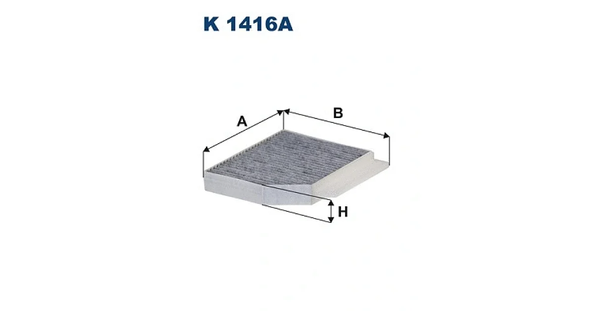 K1416A - FILTRON - Фильтр, воздух во внутренном пространстве