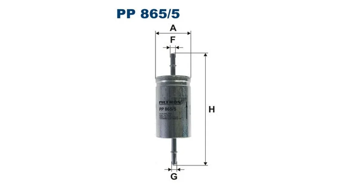 FILTRON PP 865/5, Топливный фильтр