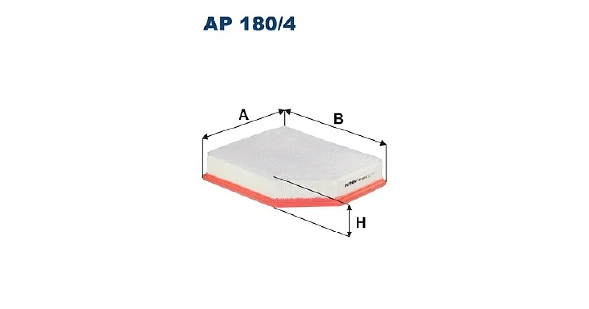 AP1804 - FILTRON - Воздушный фильтр