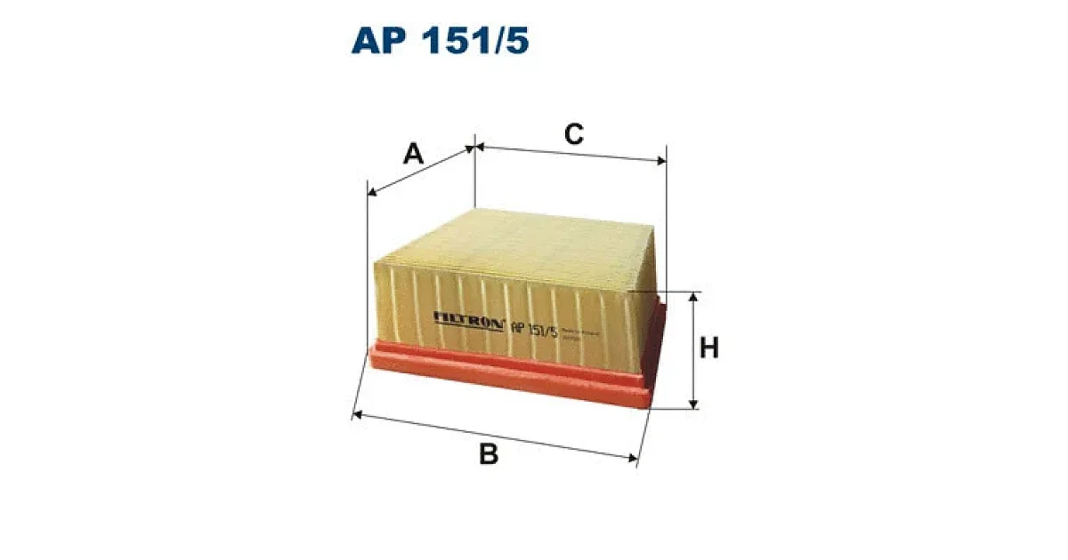 AP1515 - FILTRON - Воздушный фильтр