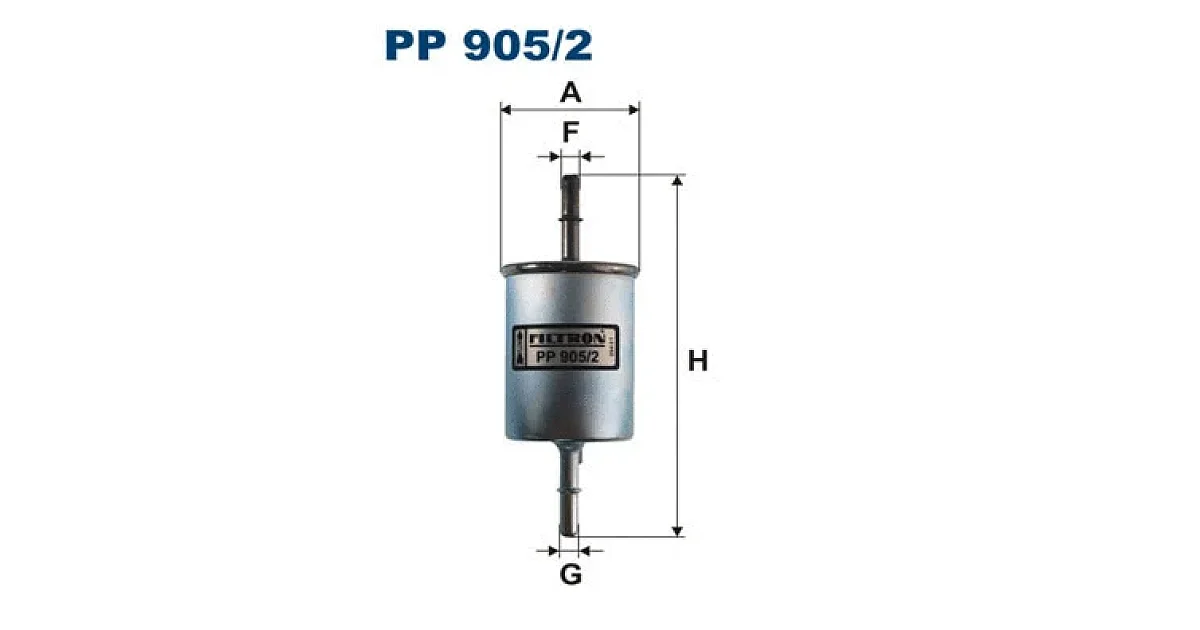 PP9052 - FILTRON - Топливный фильтр
