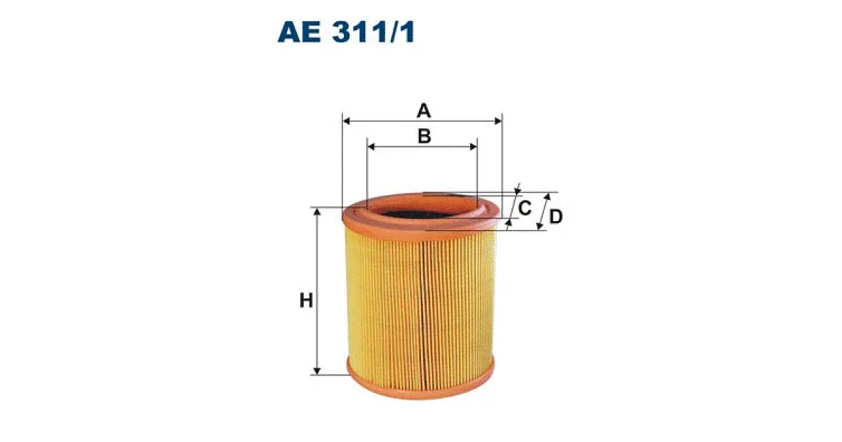 AE3111 - FILTRON - Воздушный фильтр