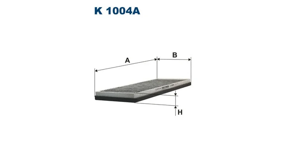 K1004A - FILTRON - Фильтр, воздух во внутренном пространстве