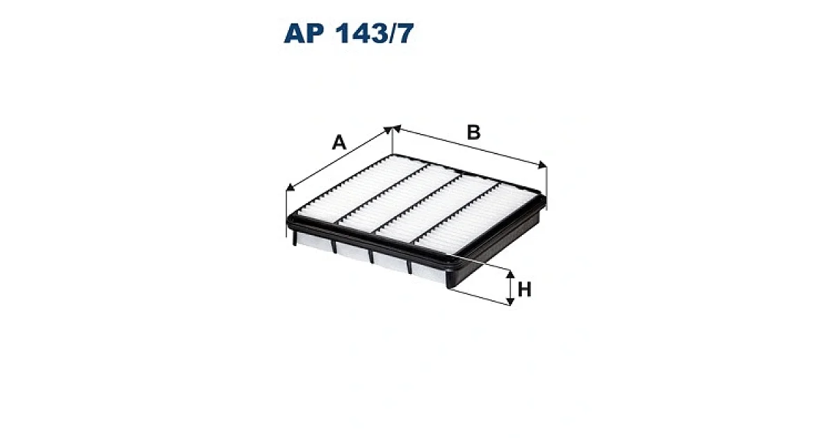 AP1437 - FILTRON - Воздушный фильтр