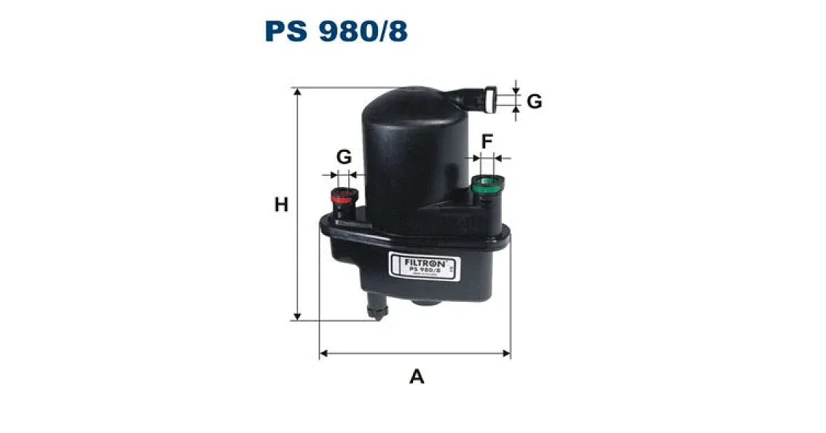 PS9808 - FILTRON - Топливный фильтр