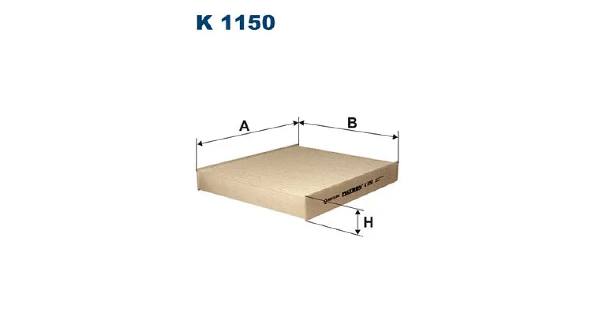 K1150 - FILTRON - Фильтр, воздух во внутренном пространстве