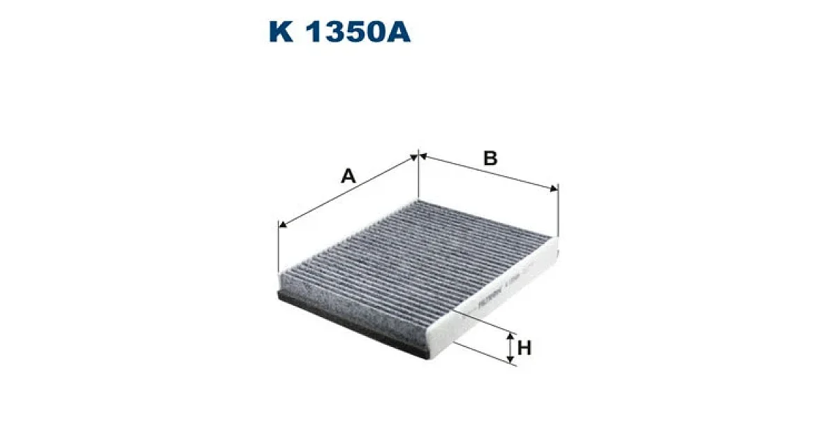 K1350A - FILTRON - Фильтр, воздух во внутренном пространстве