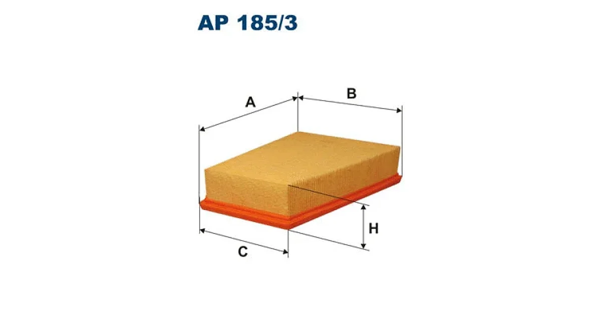 AP1853 - FILTRON - Воздушный фильтр