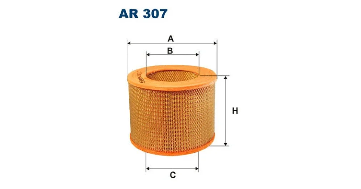 AR307 - FILTRON - Воздушный фильтр