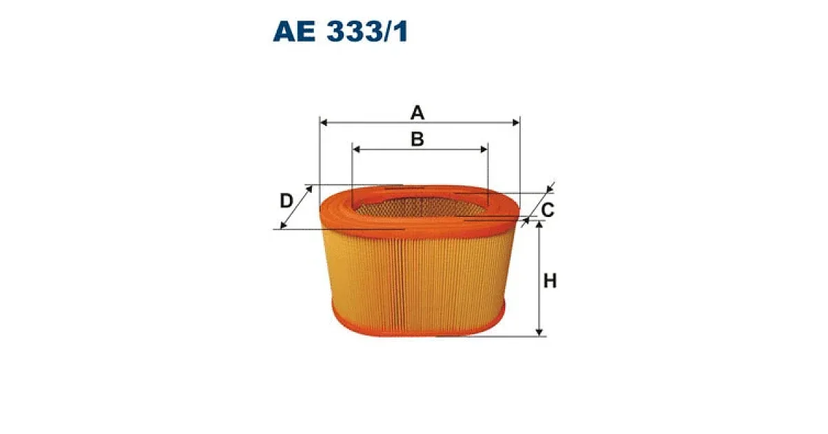 AE3331 - FILTRON - Воздушный фильтр