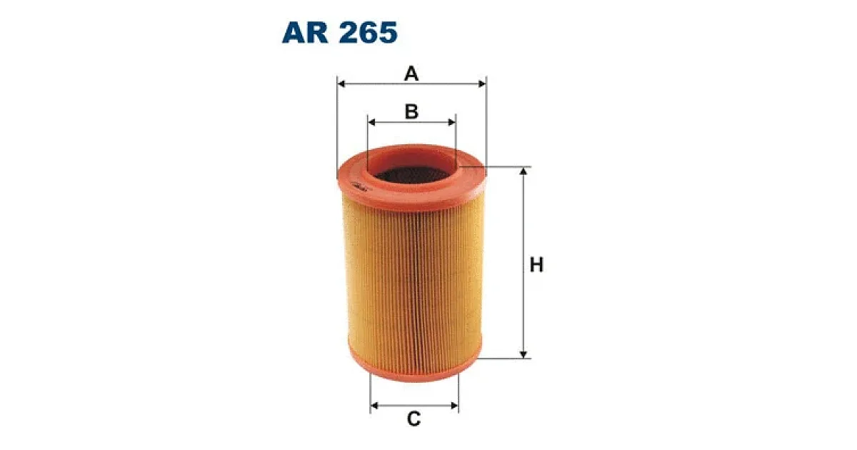 FILTRON AR 265 (AR265), Воздушный фильтр
