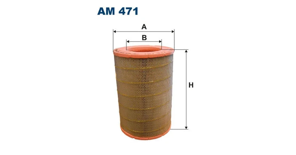 AM471 - FILTRON - Воздушный фильтр