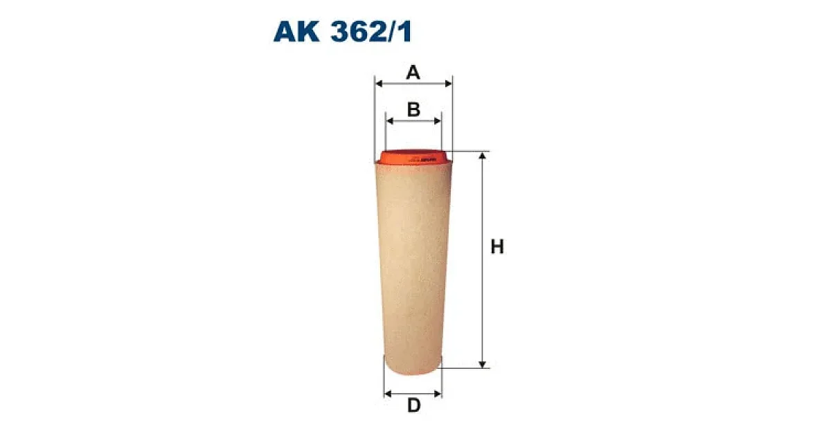 AK3621 - FILTRON - Воздушный фильтр