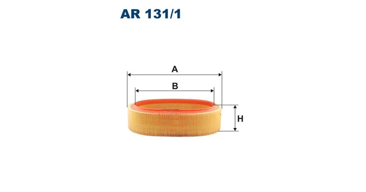 AR1311 - FILTRON - Воздушный фильтр