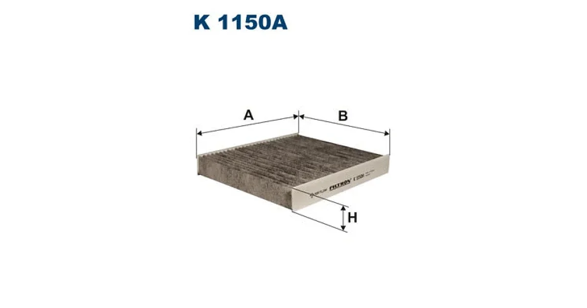 K1150A - FILTRON - Фильтр, воздух во внутренном пространстве