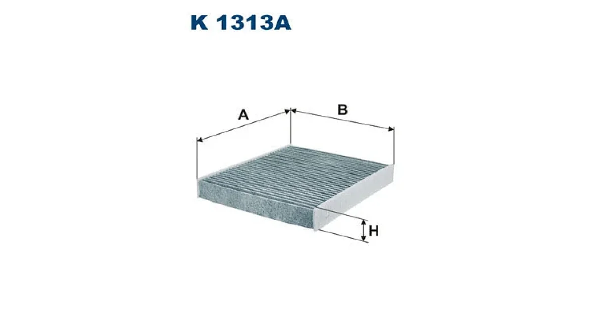 K1313A - FILTRON - Фильтр, воздух во внутренном пространстве