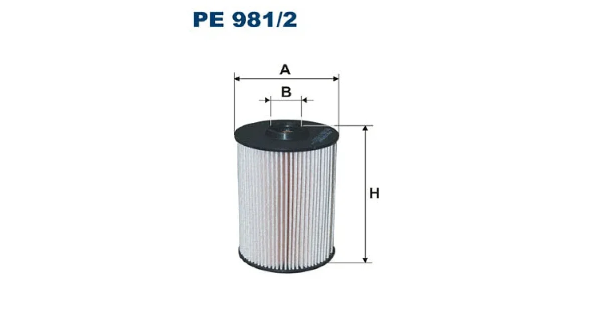 PE9812 - FILTRON - Топливный фильтр