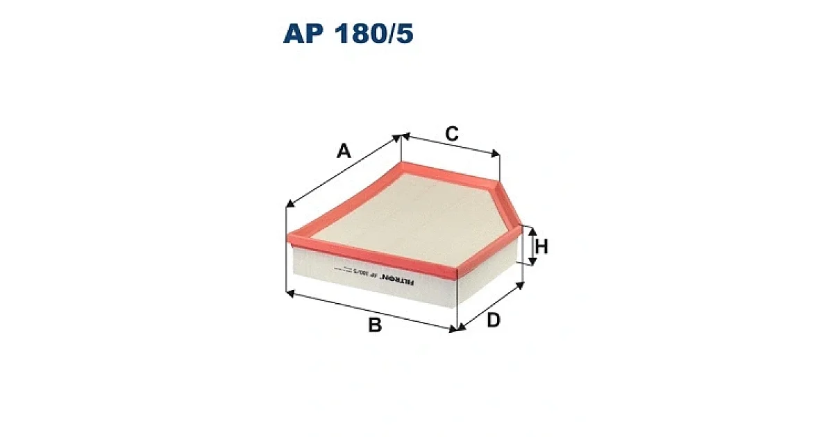 AP1805 - FILTRON - Воздушный фильтр