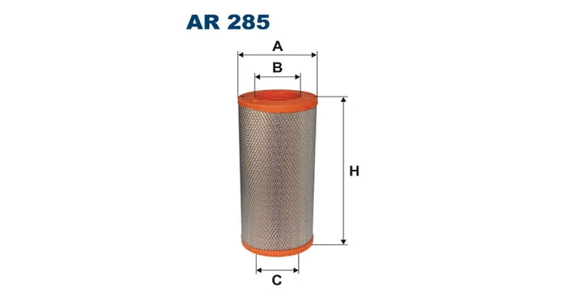 AR285 - FILTRON - Воздушный фильтр