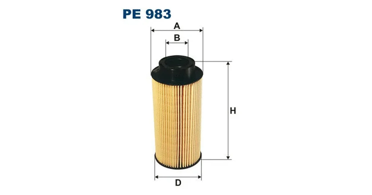PE983 - FILTRON - Топливный фильтр