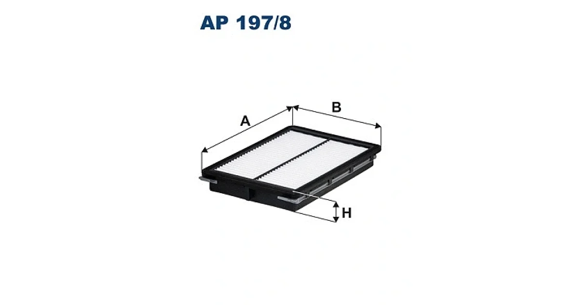 AP1978 - FILTRON - Воздушный фильтр