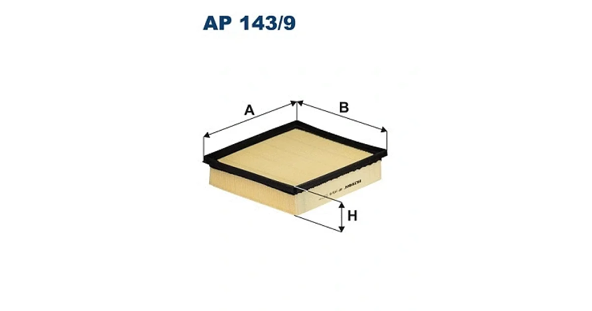 AP1439 - FILTRON - Воздушный фильтр
