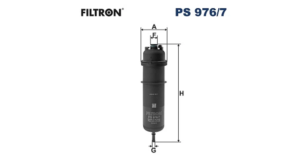 PS9767 - FILTRON - Топливный фильтр