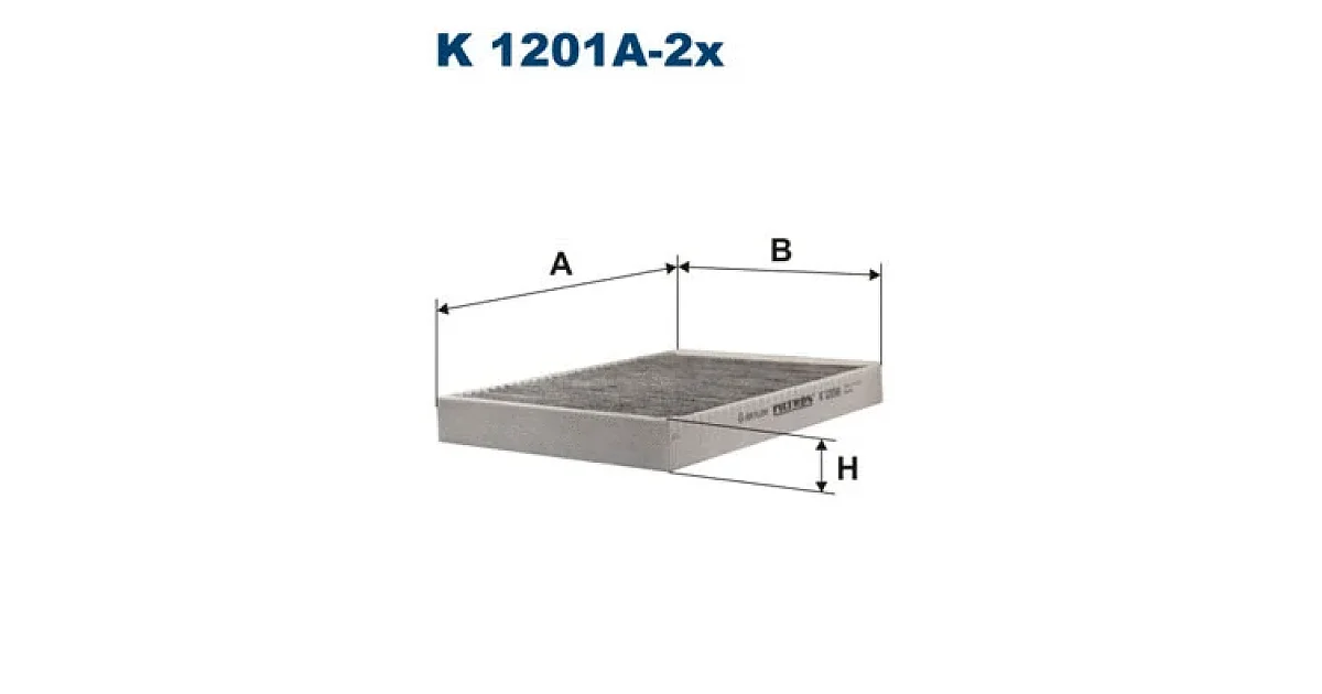 K1201A2X - FILTRON - Фильтр, воздух во внутренном пространстве