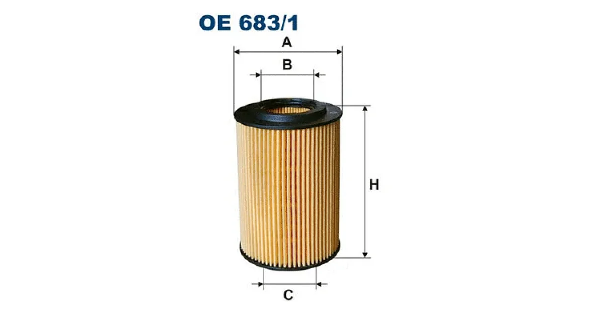 OE6831 - FILTRON - Масляный фильтр