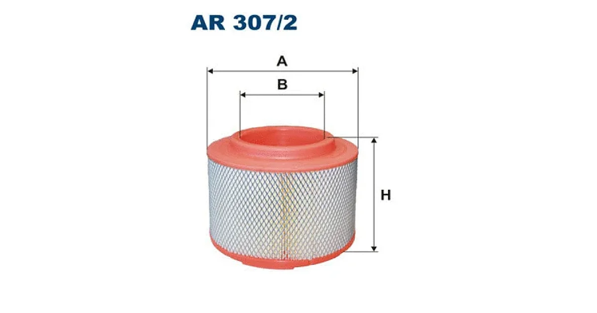 AR3072 - FILTRON - Воздушный фильтр