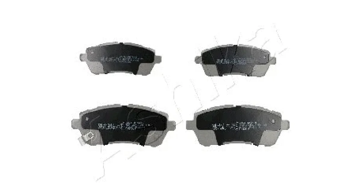 5003343 - ASHIKA - Комплект тормозных колодок, дисковый тормоз