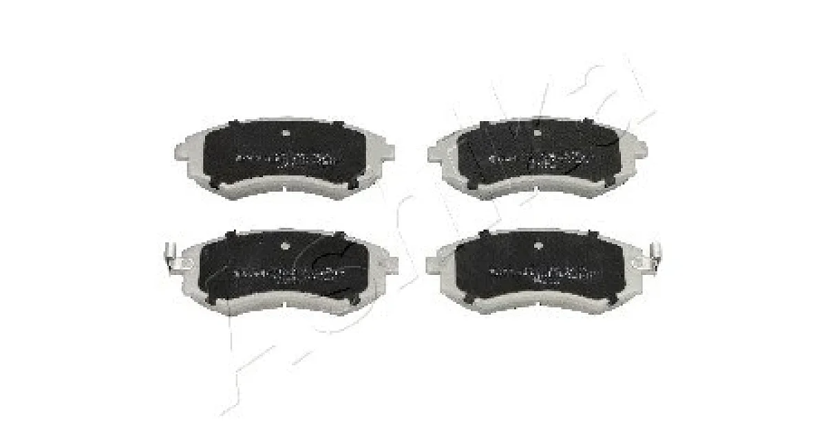 5005590 - ASHIKA - Комплект тормозных колодок, дисковый тормоз