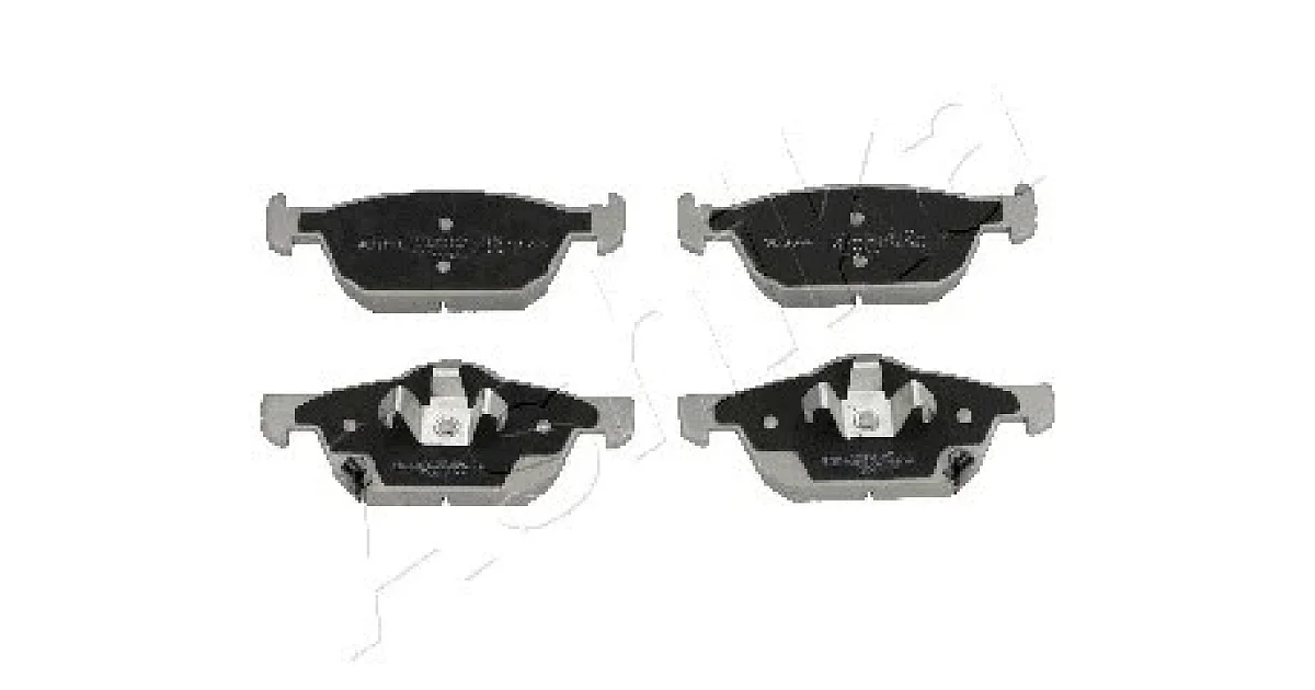 5004407 - ASHIKA - Комплект тормозных колодок, дисковый тормоз