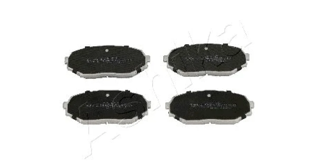 5003340 - ASHIKA - Комплект тормозных колодок, дисковый тормоз