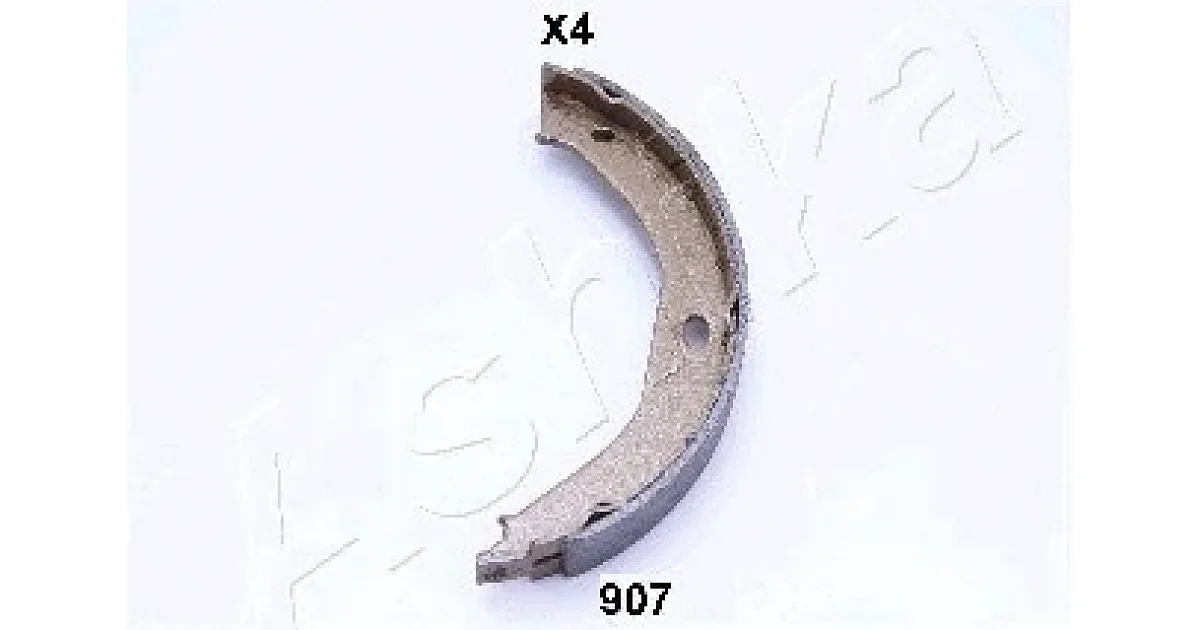 5509907 - ASHIKA - Комплект тормозных колодок, стояночная тормозная система