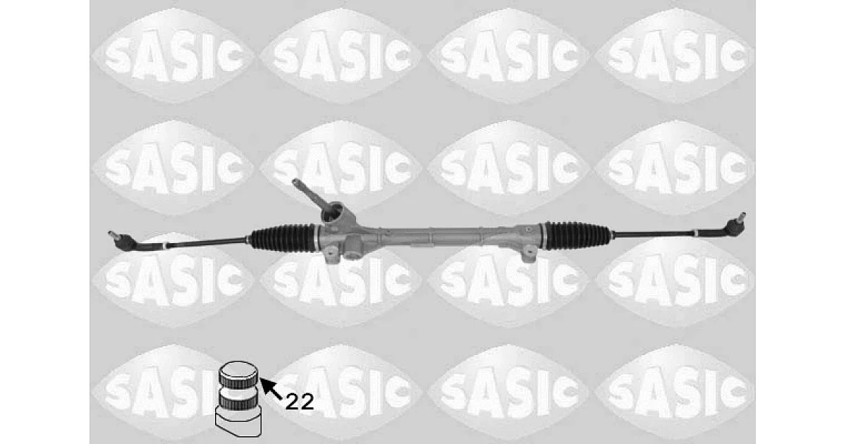 7376035 - SASIC - Рулевой механизм
