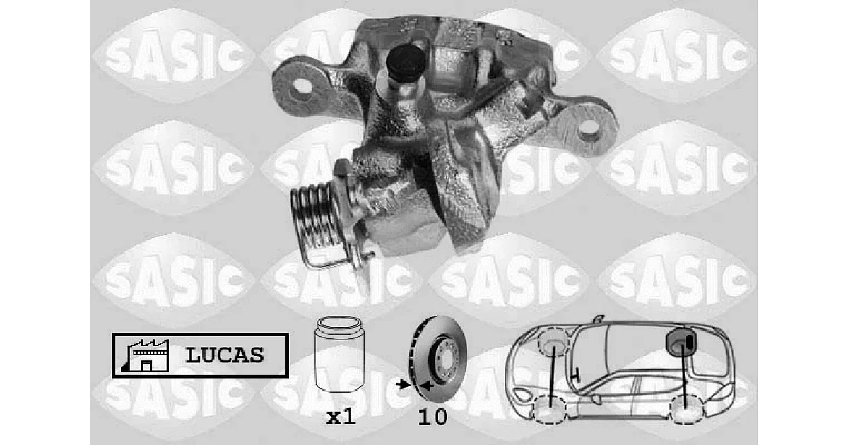 SASIC - 6506055 - Тормозной суппорт