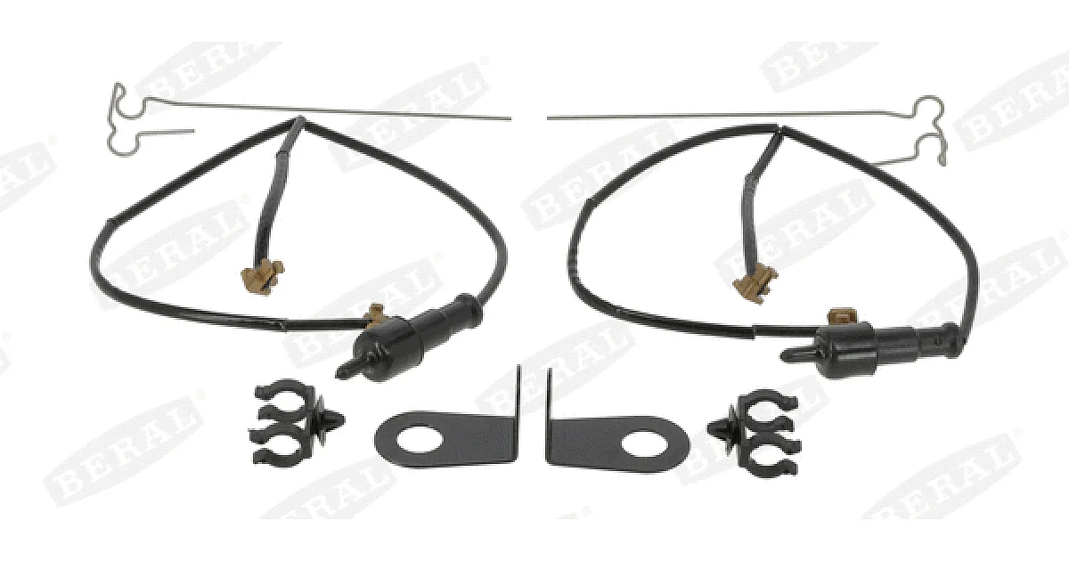 BERAL - FAI187 - Сигнализатор, износ тормозных колодок