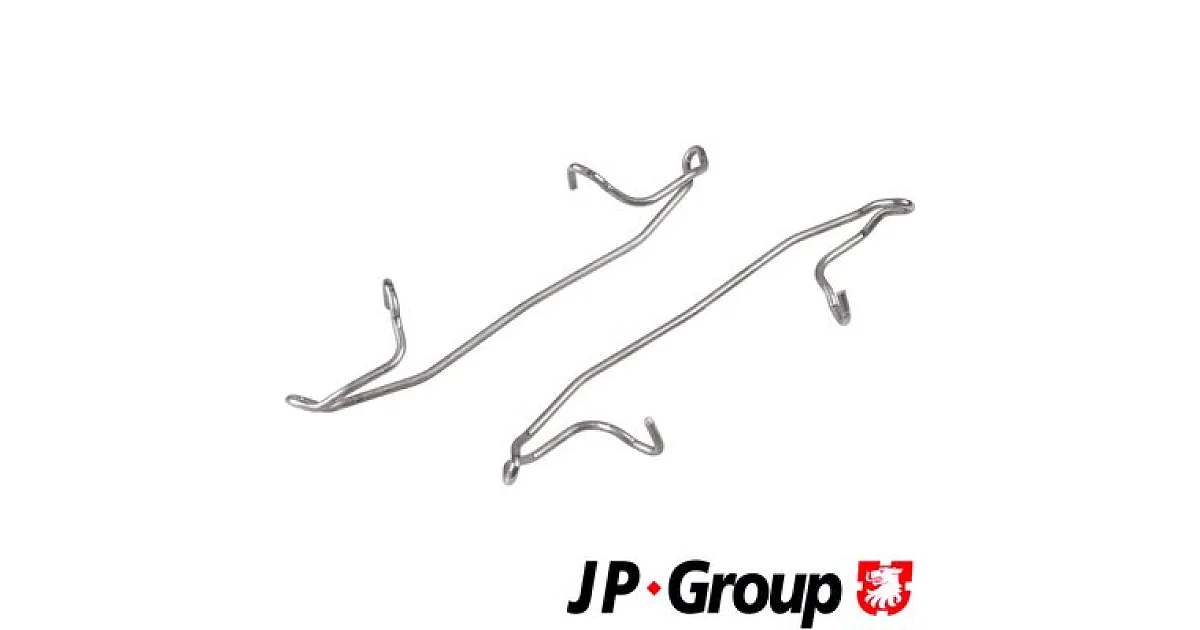 4964002610 - JP GROUP - Комплектующие, колодки дискового тормоза
