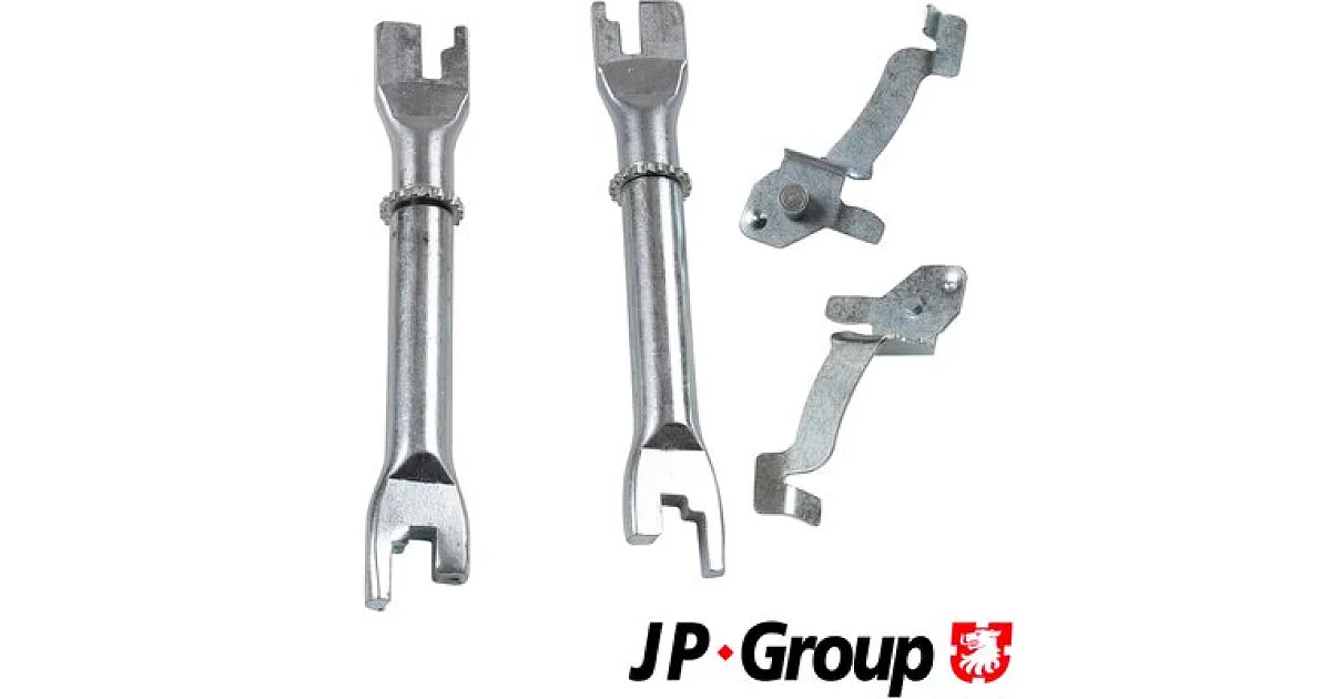 3565000410 - JP GROUP - Комплект регулятора, барабанный тормозной механизм