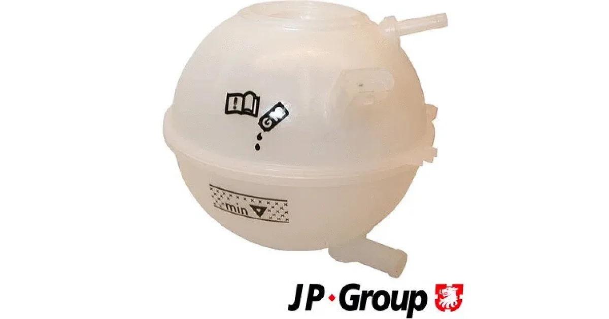 1114700400 - JP GROUP - Компенсационный бак, охлаждающая жидкость