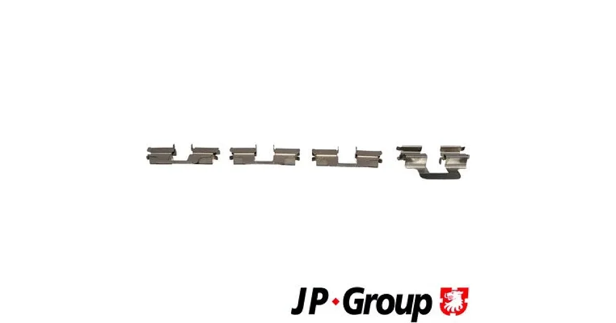 1163651010 - JP GROUP - Комплектующие, колодки дискового тормоза
