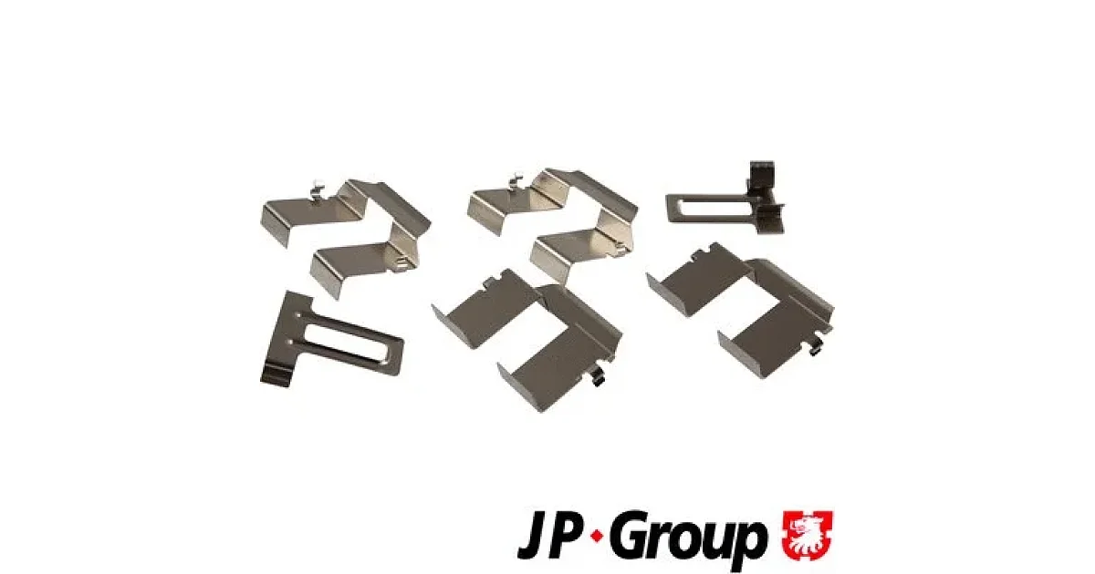 1164004210 - JP GROUP - Комплектующие, колодки дискового тормоза
