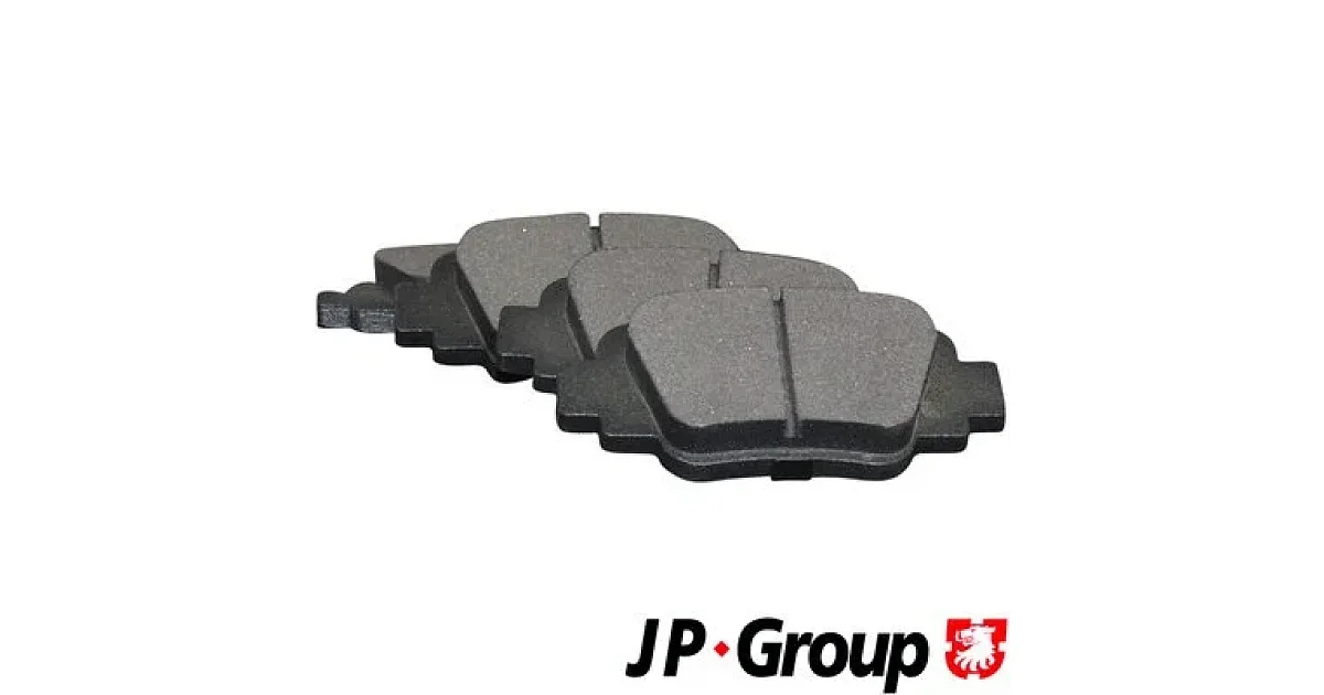 4063700210 - JP GROUP - Комплект тормозных колодок, дисковый тормоз
