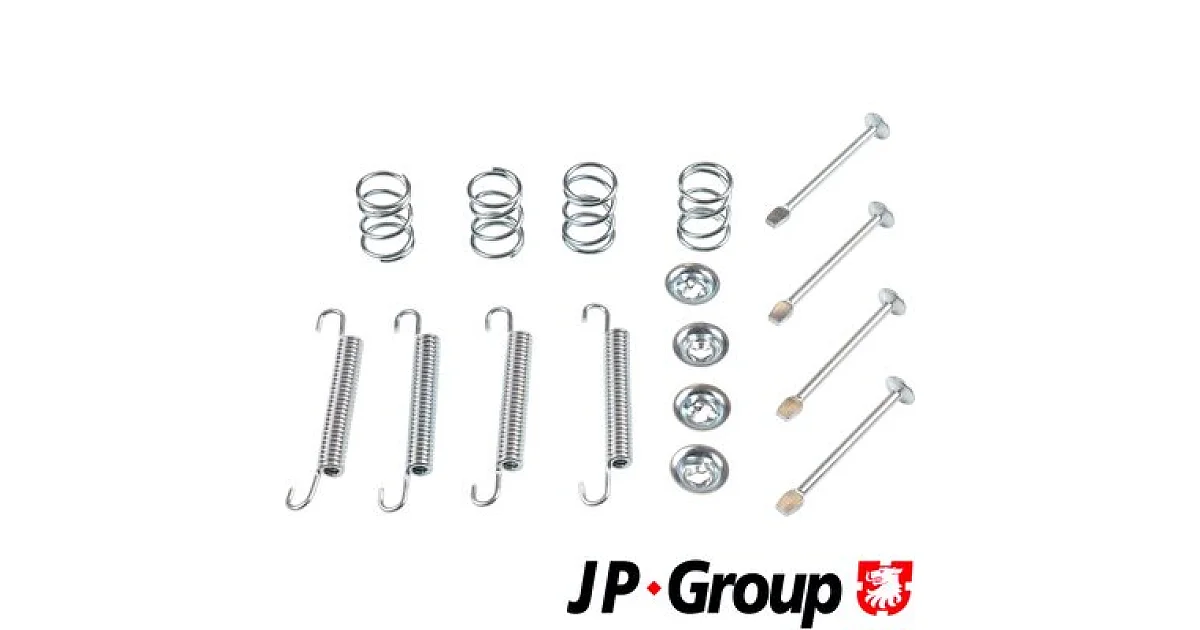 1264006510 - JP GROUP - Комплектующие, стояночная тормозная система
