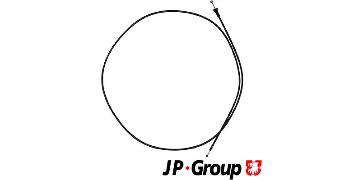 1170701100 - JP GROUP - Тросик замка капота
