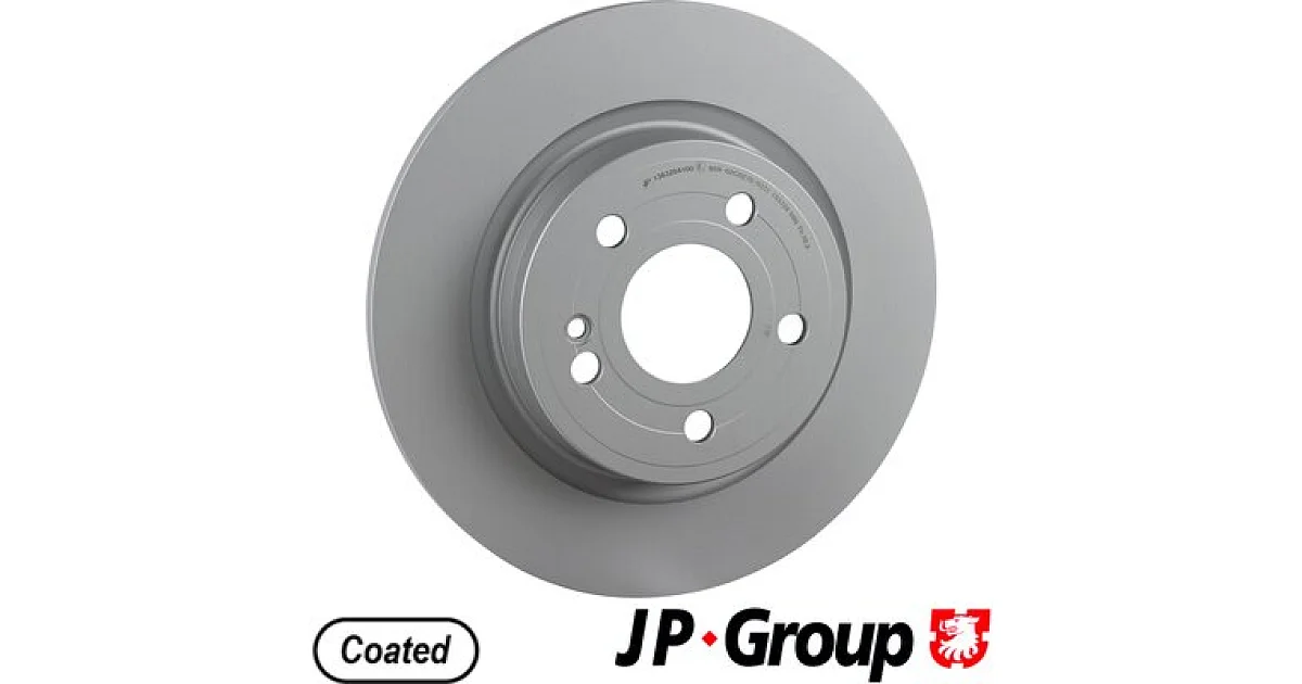 1363204100 - JP GROUP - Тормозной диск