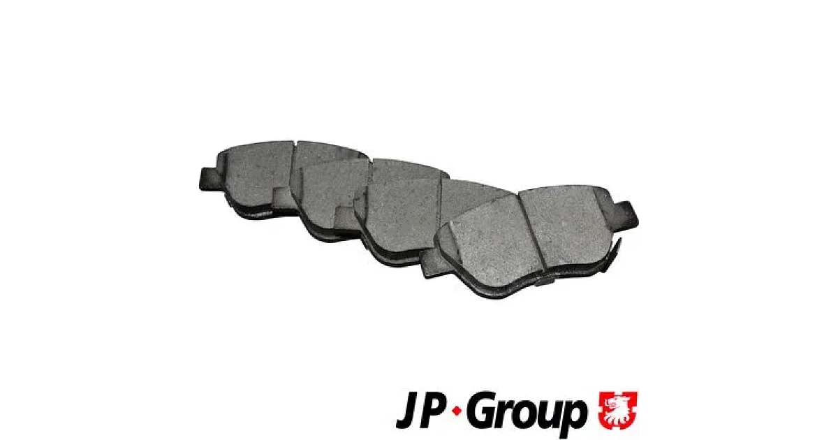 1263603210 - JP GROUP - Комплект тормозных колодок, дисковый тормоз