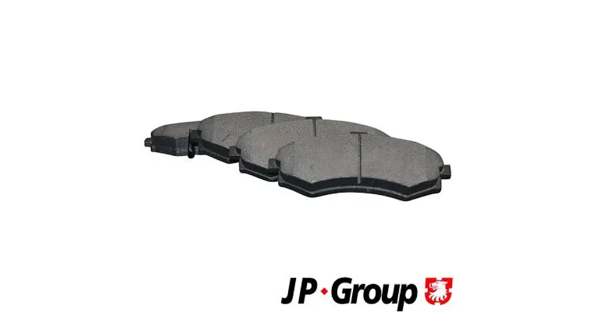 3563600110 - JP GROUP - Комплект тормозных колодок, дисковый тормоз
