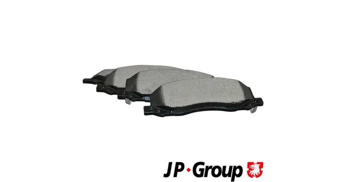 1263603910 - JP GROUP - Комплект тормозных колодок, дисковый тормоз